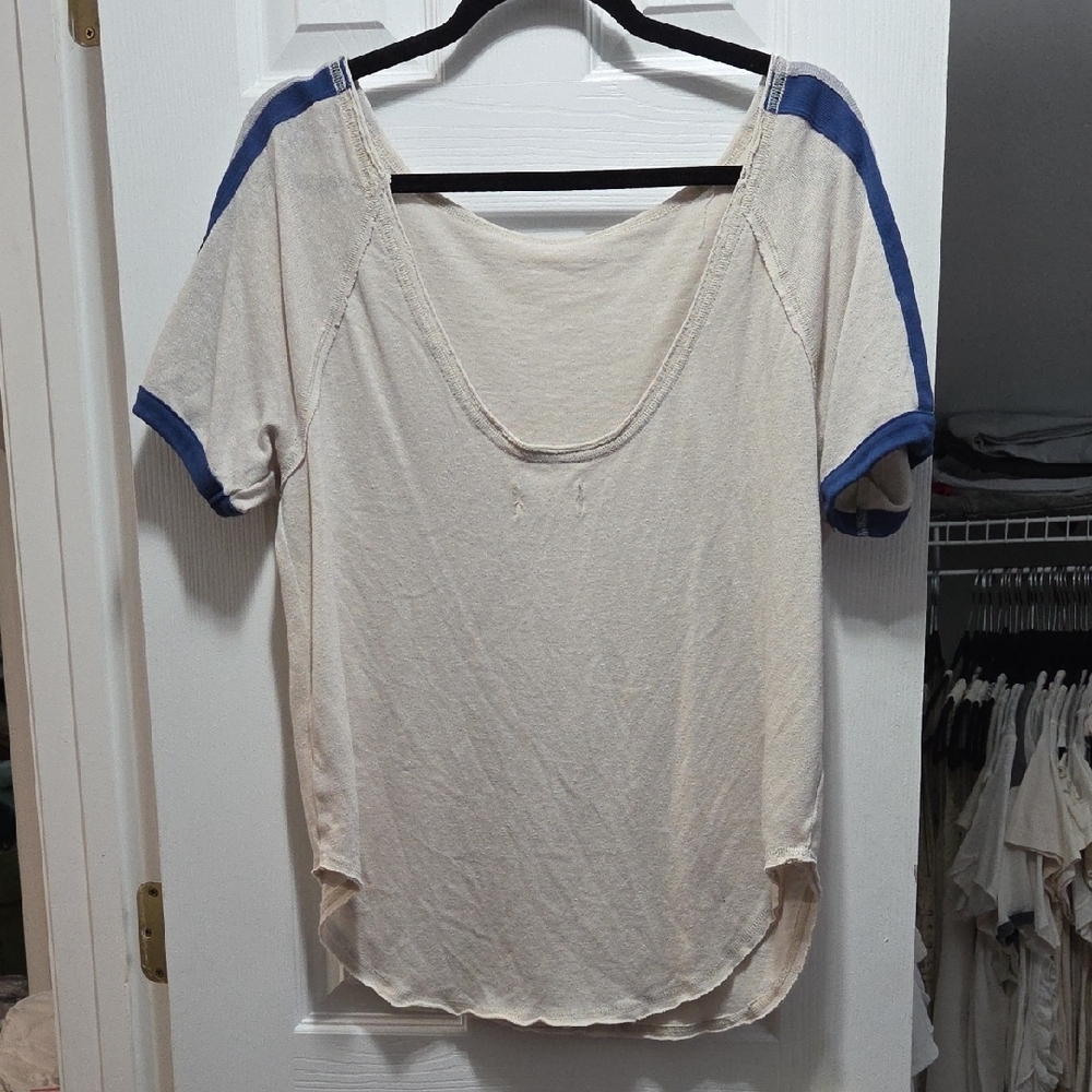 Free People We The Free Play To Win Tee | Size S - Picture 4 of 6